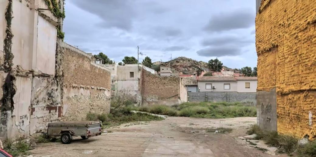 Terreno en Cesión de Remate en Calle Major 106, Monovar (Alicante)